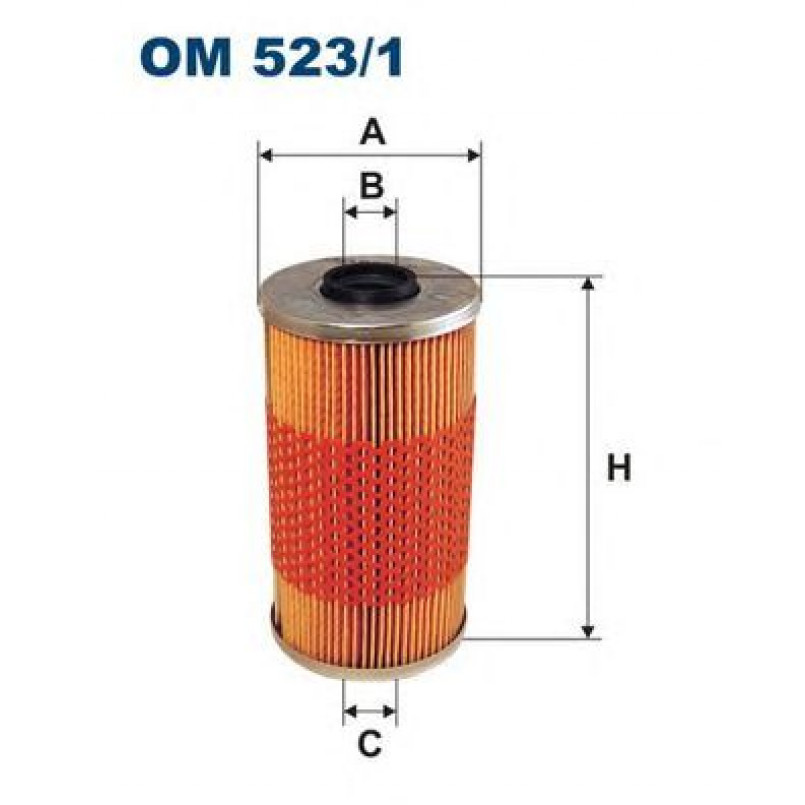 FILTRON OM523/1 Фільтр масла