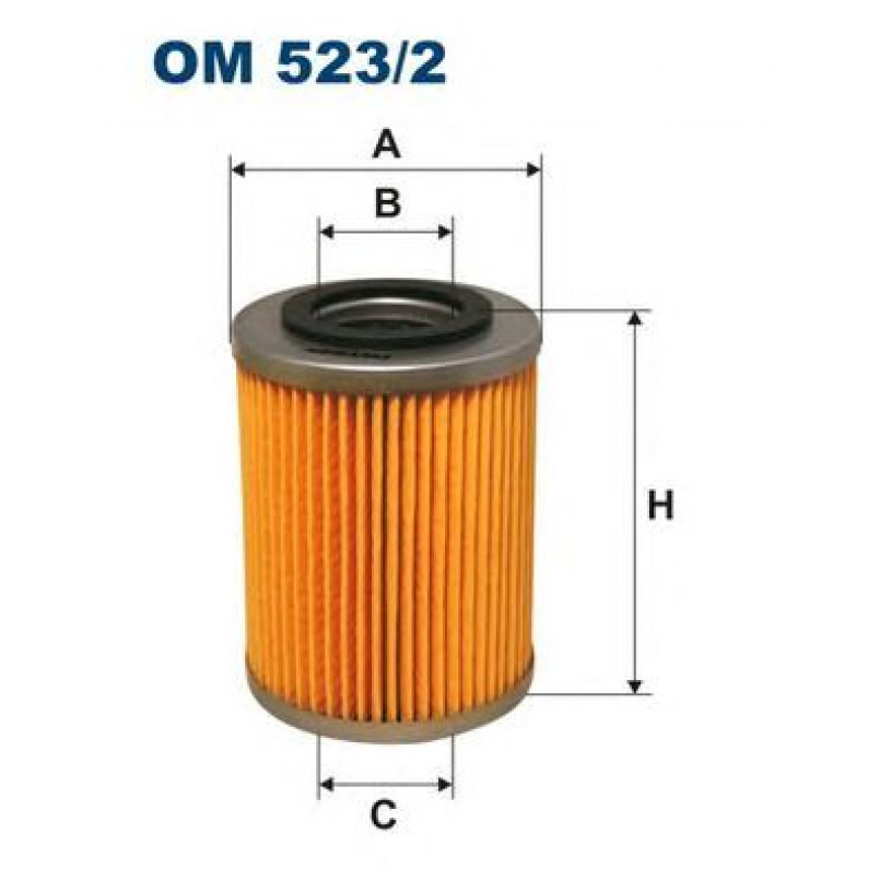 FILTRON OM523/2 Фільтр масла