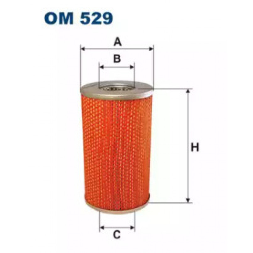 FILTRON OM529 Фільтр масла