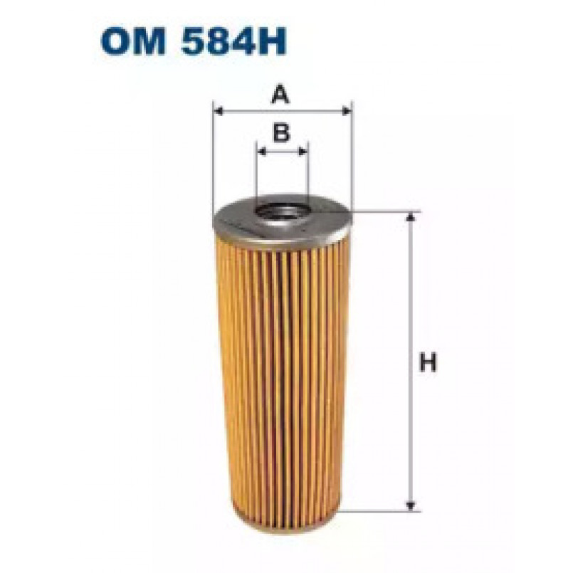 FILTRON OM584H Фільтр масла