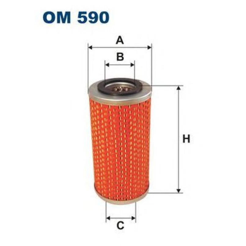 FILTRON OM590 Фільтр масла