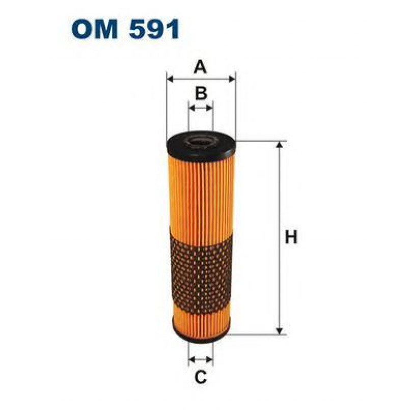 FILTRON OM591 Фільтр масла