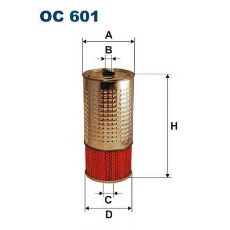 FILTRON OC601 Фільтр масла