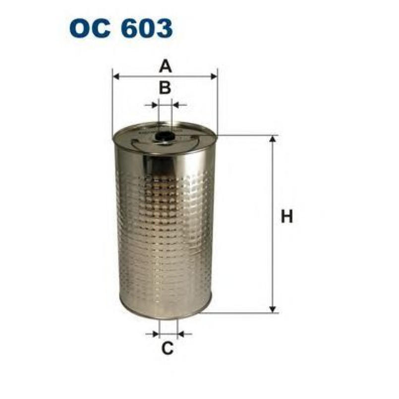 FILTRON OC603 Фільтр масла
