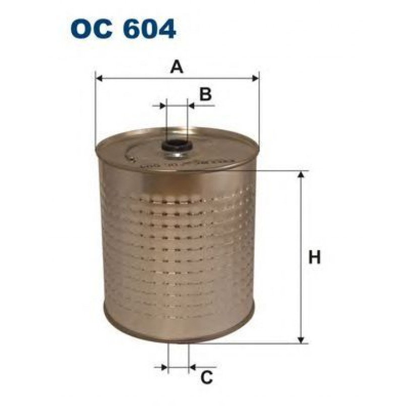 FILTRON OC604 Фільтр масла