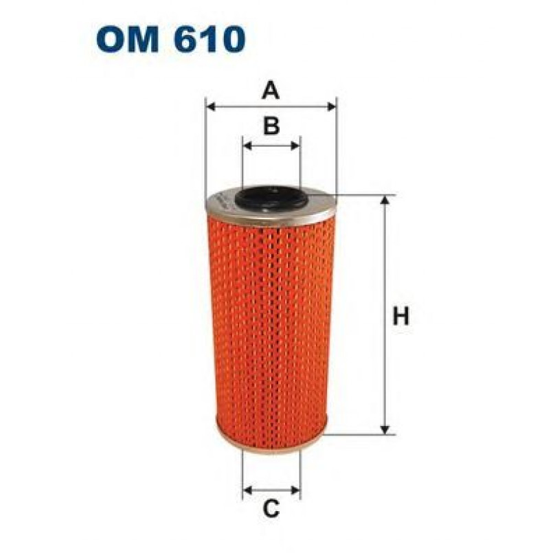 FILTRON OM610 Фільтр масла
