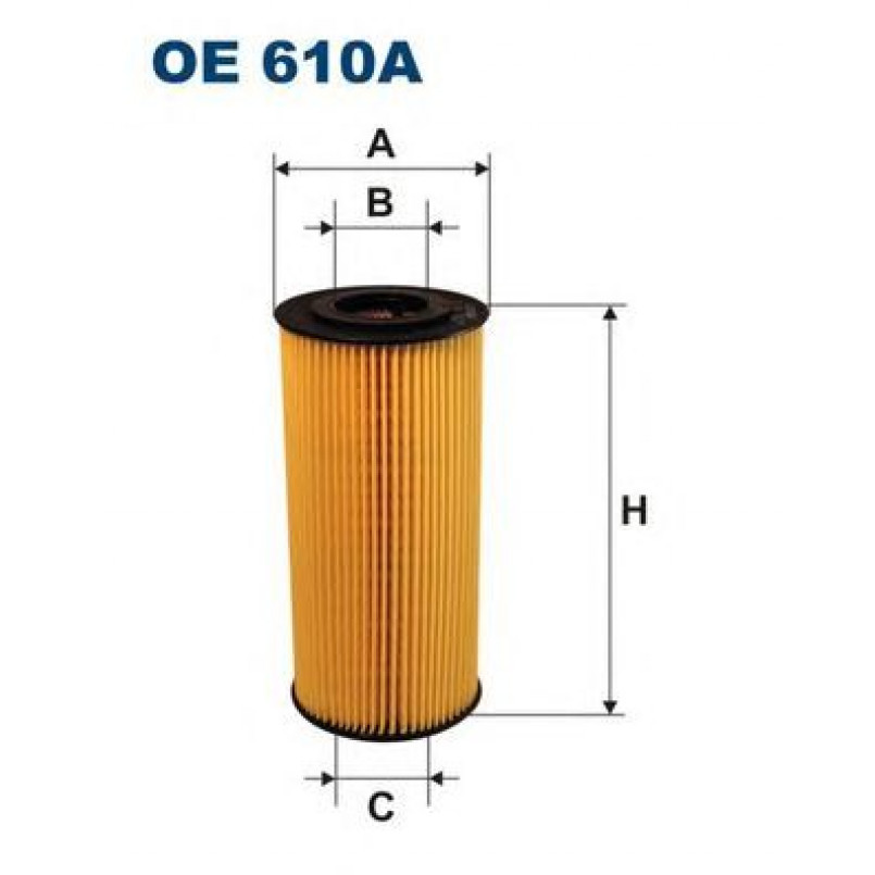 FILTRON OE610A Фільтр масла