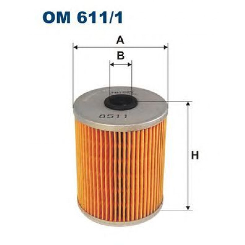 FILTRON OM611/1 Фільтр масла