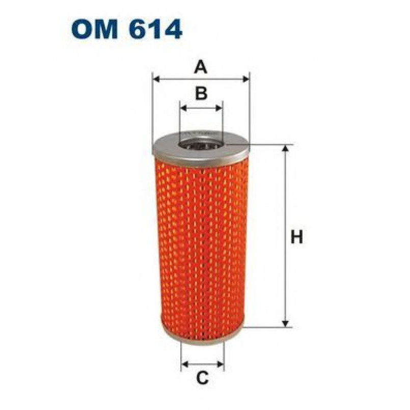 FILTRON OM614 Фільтр масла