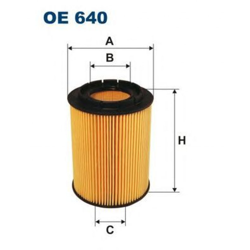 FILTRON OE640 Фільтр масла