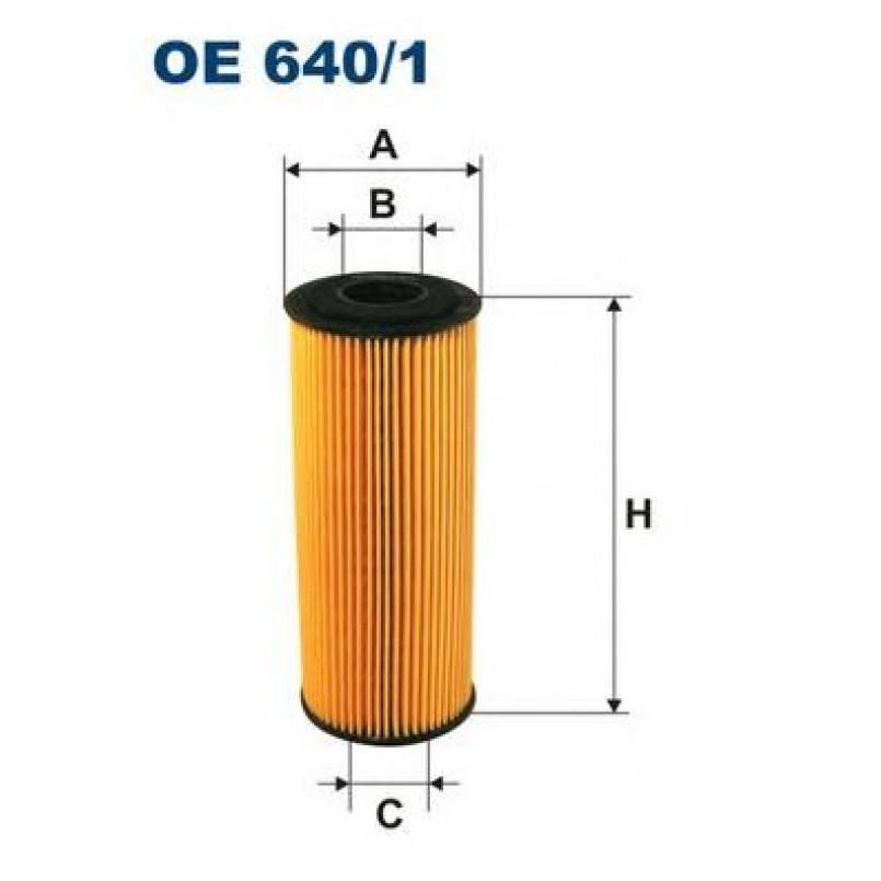FILTRON OE640/1 Фільтр масла