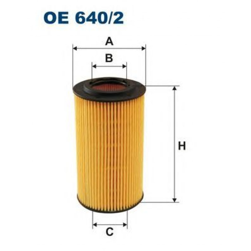 FILTRON OE640/2 Фільтр масла