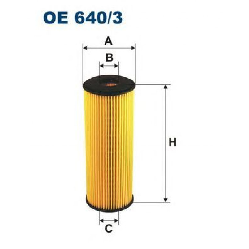FILTRON OE640/3 Фільтр масла