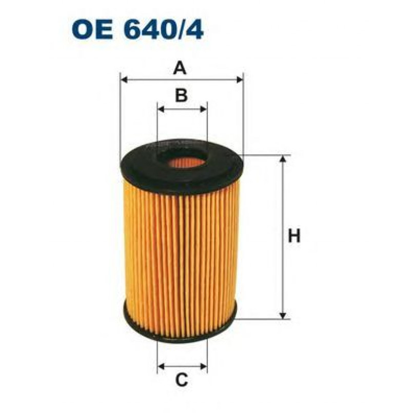 FILTRON OE640/4 Фільтр масла