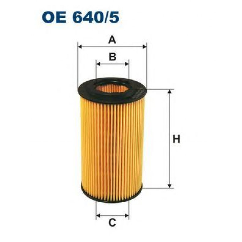 FILTRON OE640/5 Фільтр масла