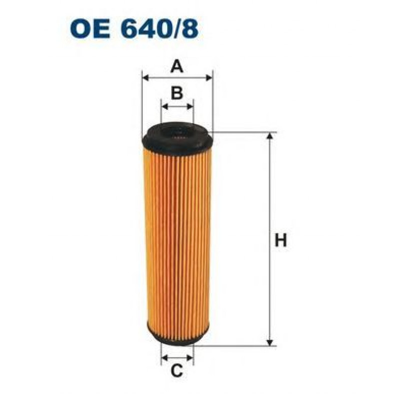 FILTRON OE640/8 Фільтр масла
