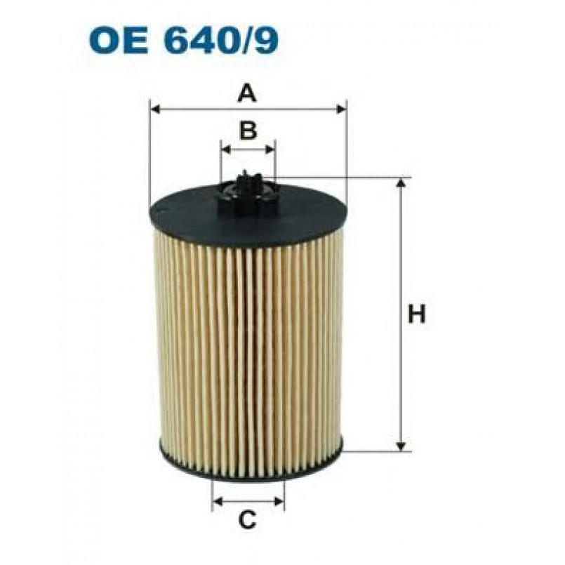 FILTRON OE640/9 Фільтр масла