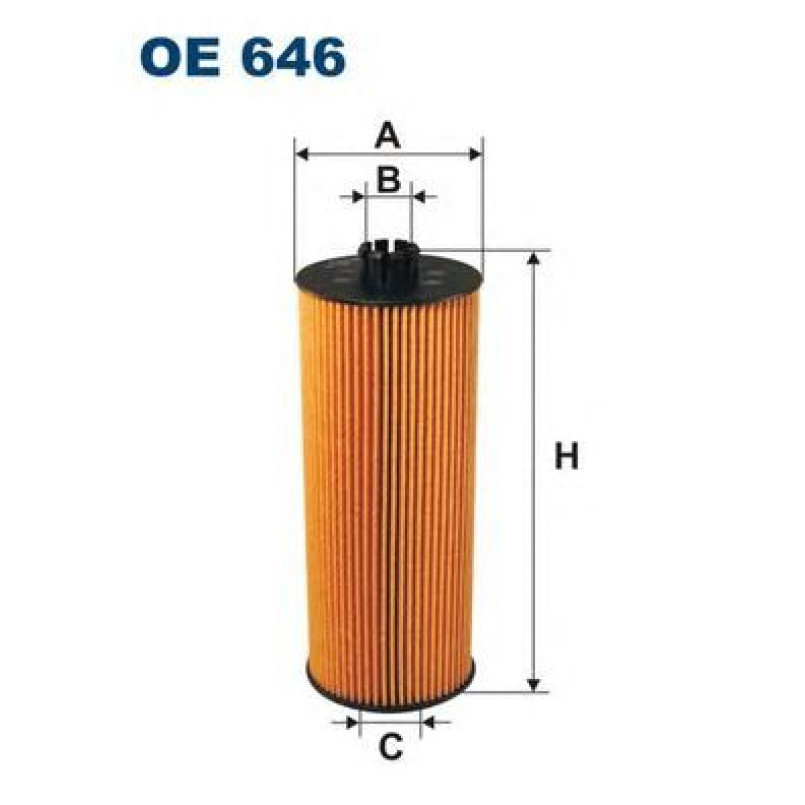 FILTRON OE646 Фільтр масла
