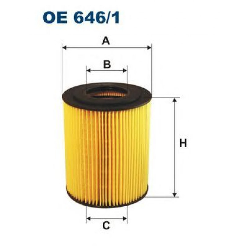 FILTRON OE646/1 Фільтр масла