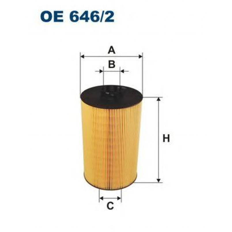 FILTRON OE646/2 Фільтр масла