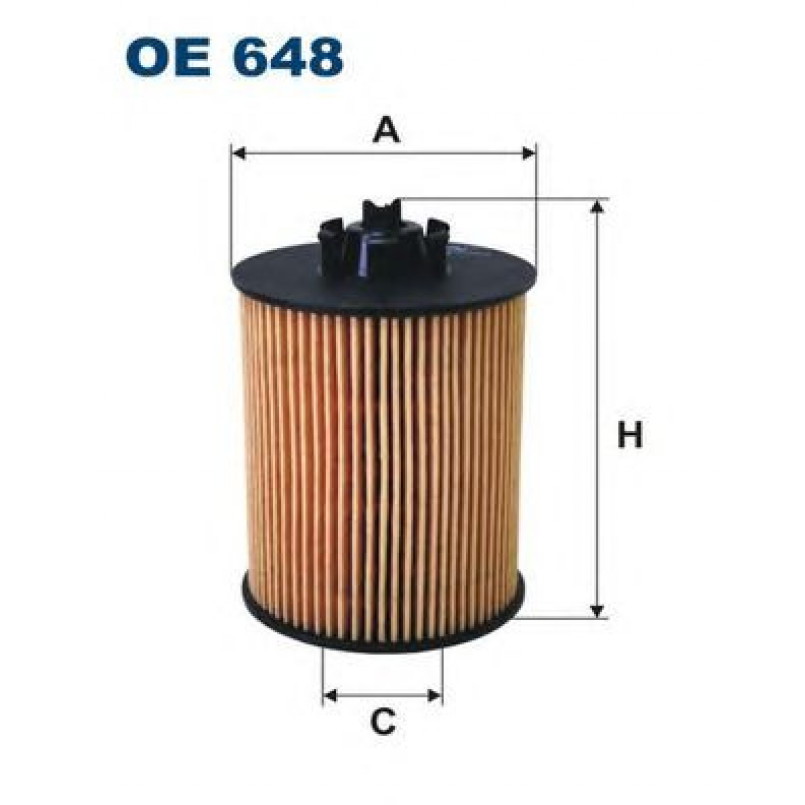 FILTRON OE648 Фільтр масла