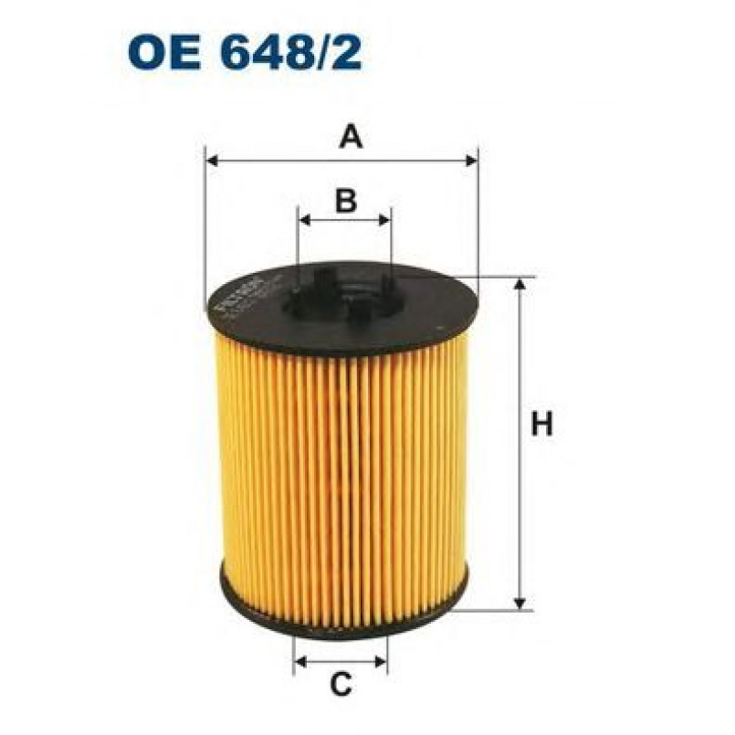 FILTRON OE648/2 Фільтр масла