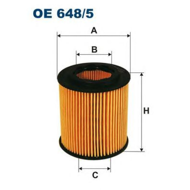 FILTRON OE648/5 Фільтр масла