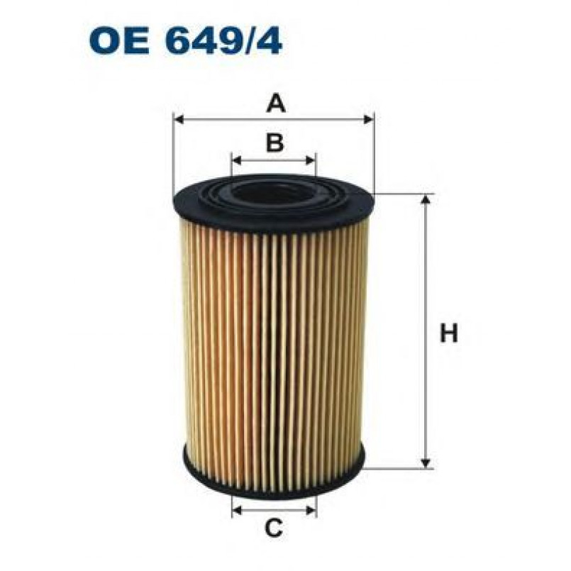 FILTRON OE649/4 Фільтр масла