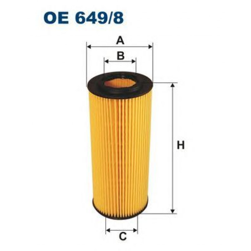 FILTRON OE649/8 Фільтр масла