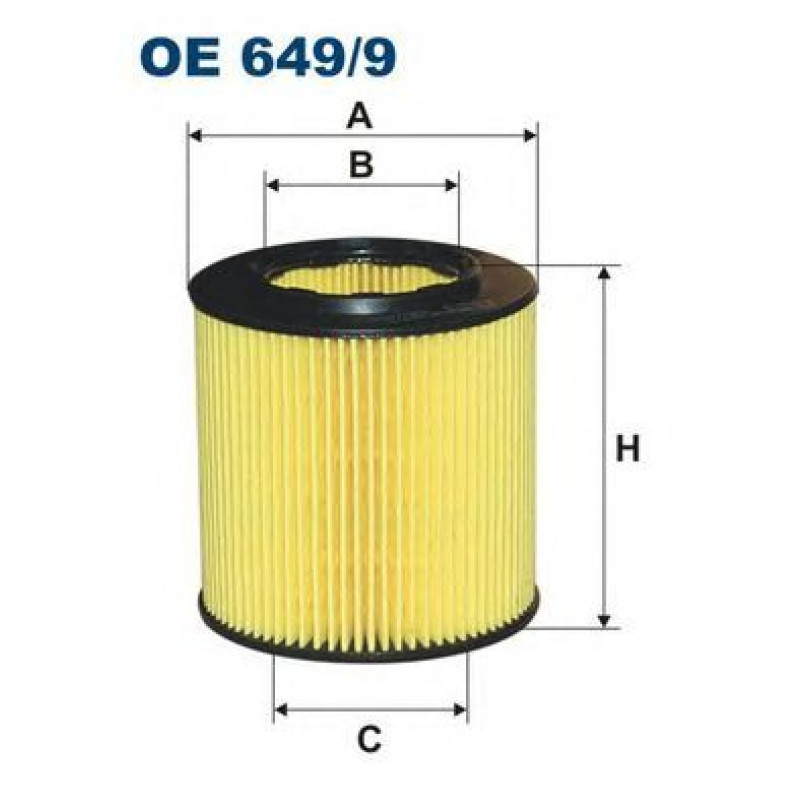 FILTRON OE649/9 Фільтр масла