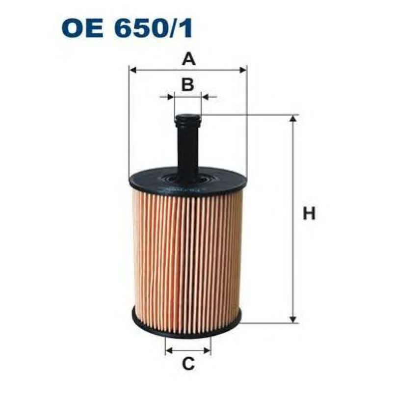FILTRON OE650/1 Фільтр масла