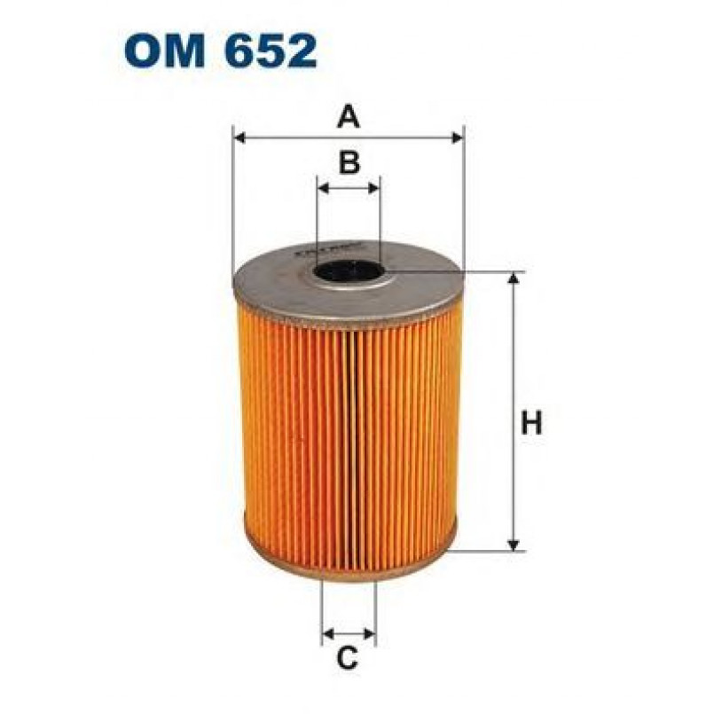 FILTRON OM652 Фільтр масла