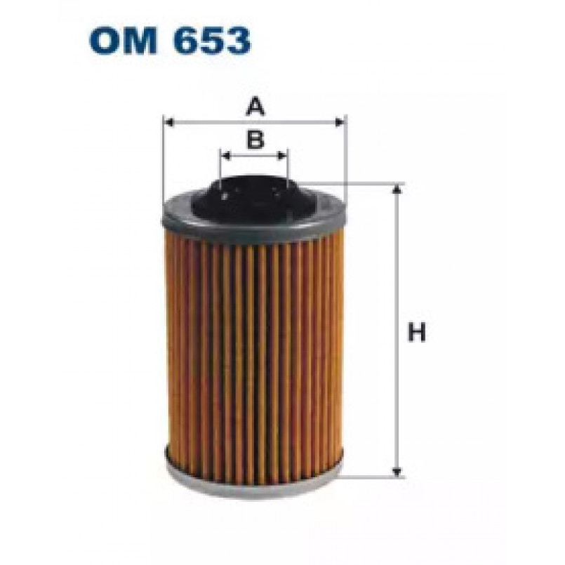 FILTRON OM653 Фільтр масла