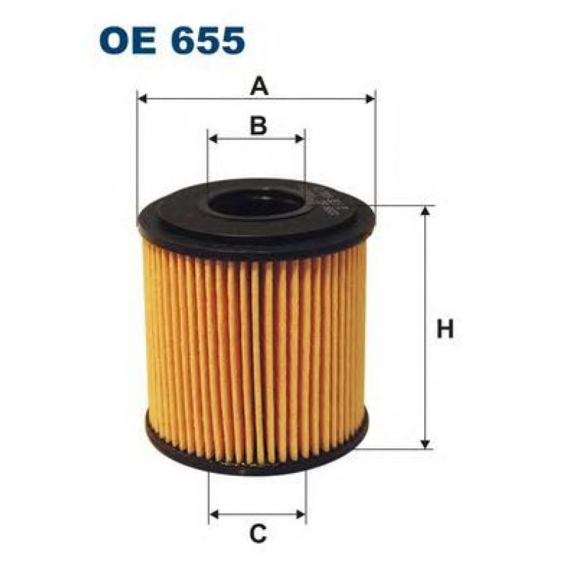 FILTRON OE655 Фільтр масла