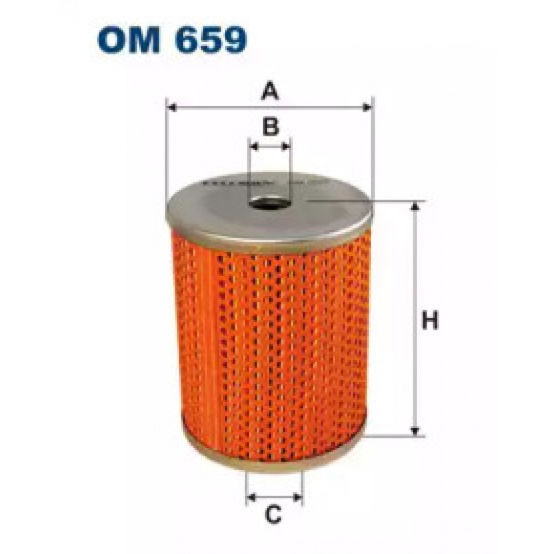 FILTRON OM659 Фільтр масла