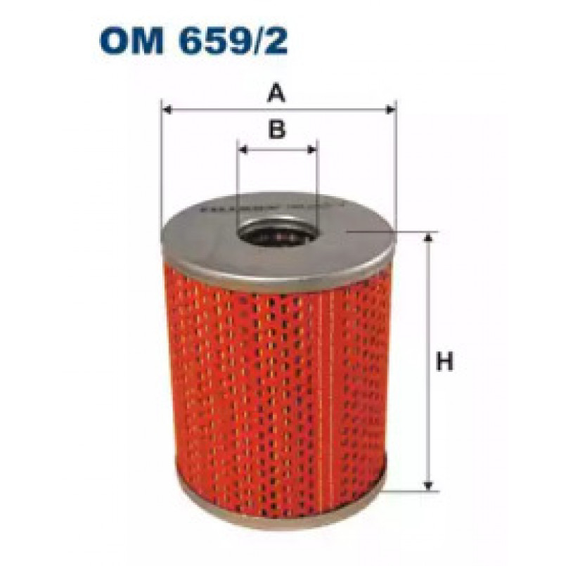 FILTRON OM659/2 Фільтр масла