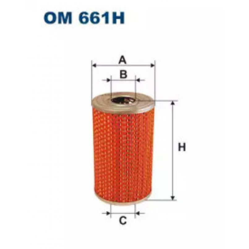 FILTRON OM661H Фільтр масла