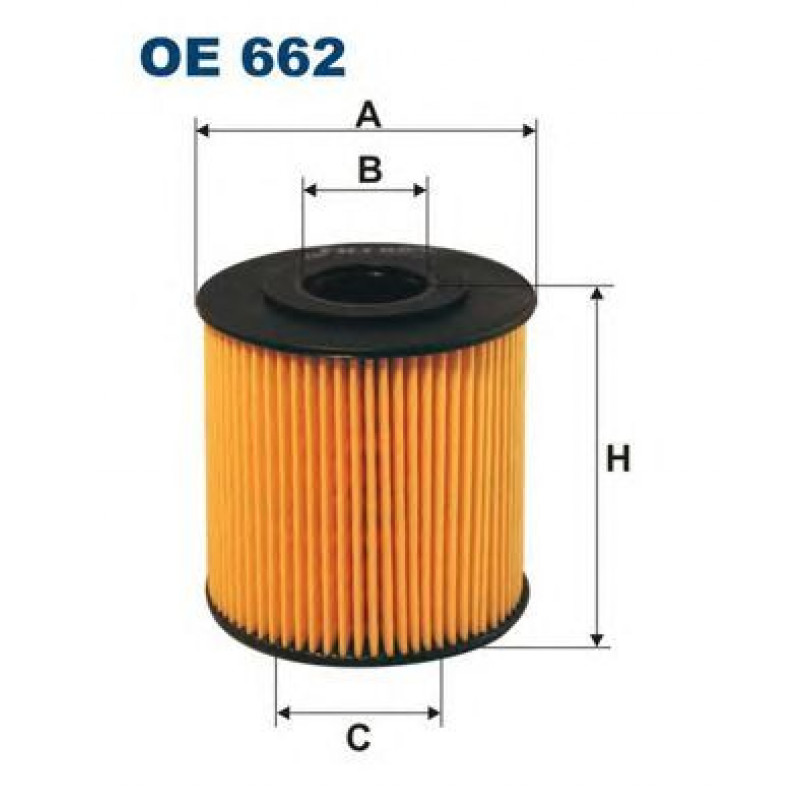 FILTRON OE662 Фільтр масла