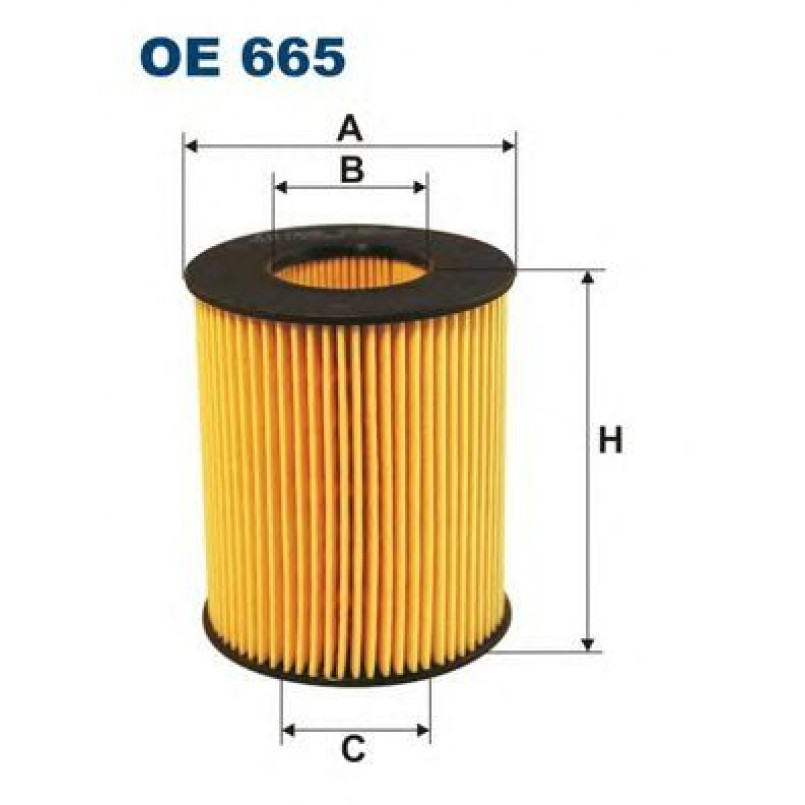 FILTRON OE665 Фільтр масла