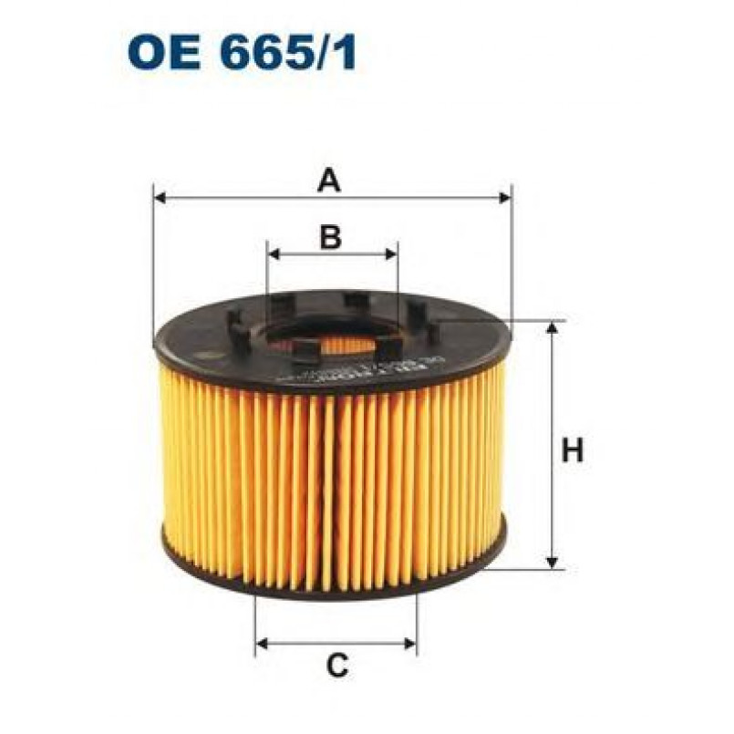 FILTRON OE665/1 Фільтр масла