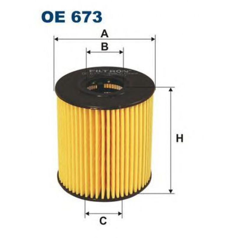 FILTRON OE673 Фільтр масла