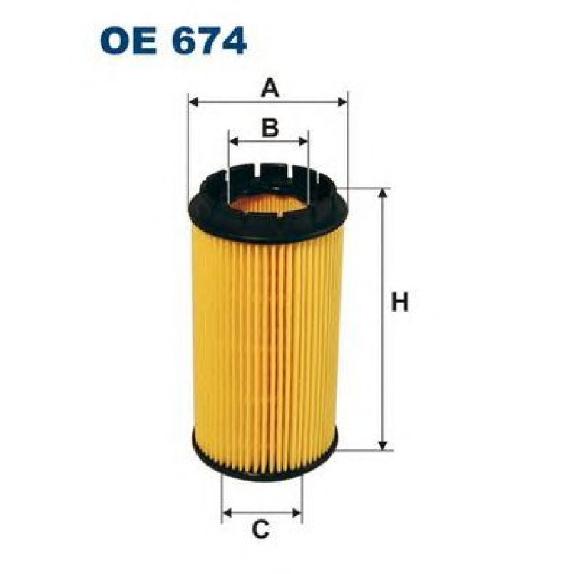 FILTRON OE674 Фільтр масла