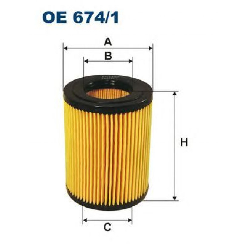 FILTRON OE674/1 Фільтр масла