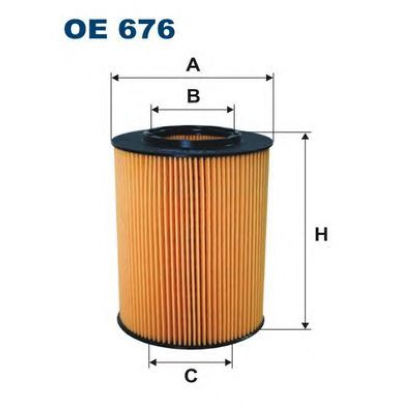 FILTRON OE676 Фільтр масла