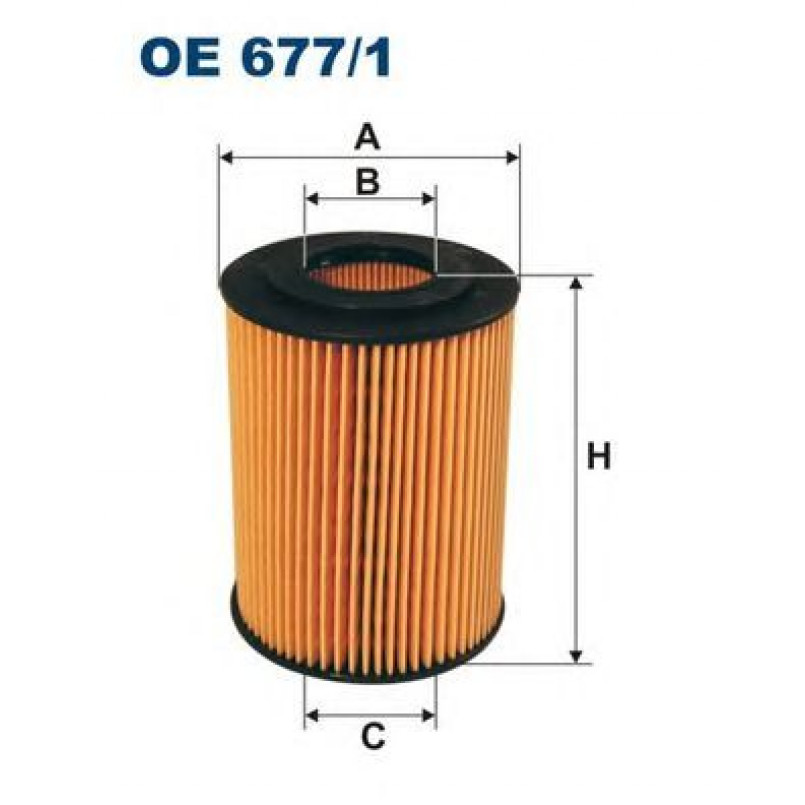FILTRON OE677/1 Фільтр масла