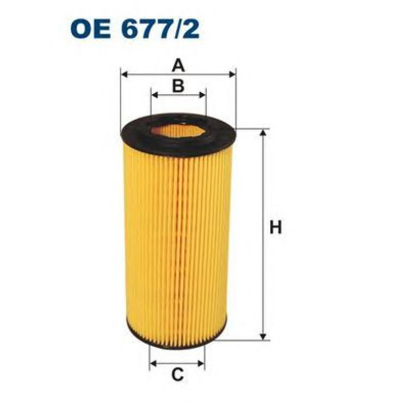 FILTRON OE677/2 Фільтр масла