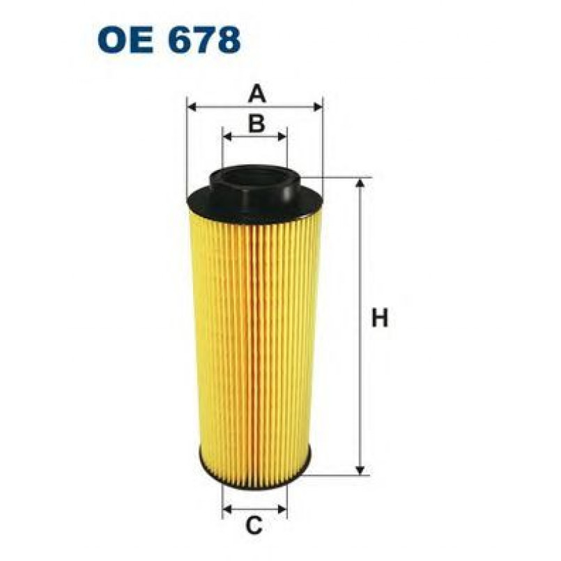 FILTRON OE678 Фільтр масла