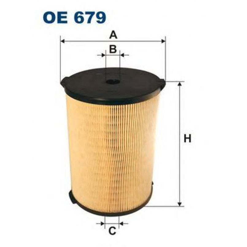 FILTRON OE679 Фільтр масла