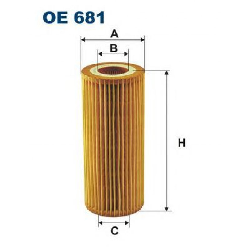 FILTRON OE681 Фільтр масла