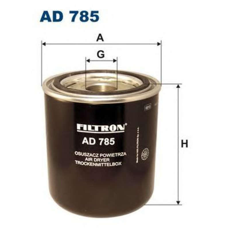 FILTRON AD785 Осушувач повітря